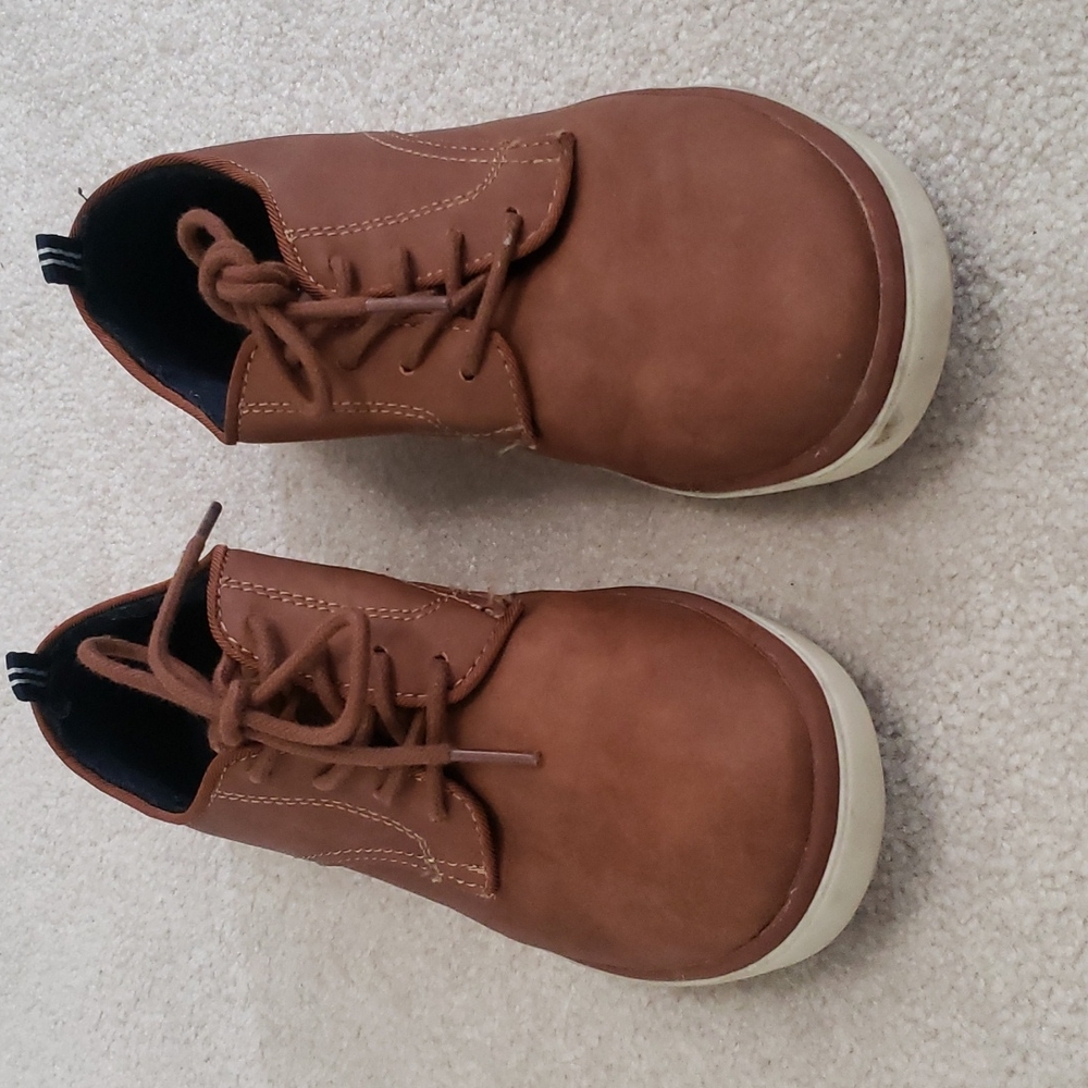Boys Size 4 Used Nautica Dress Shoes
